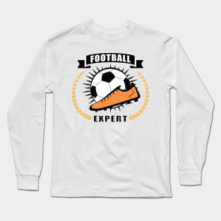 Football / Soccer - Expert Long Sleeve T-Shirt